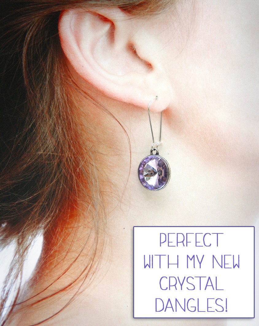 Kidney Ear Wires Loop Earring Hooks With Closure 50 Pieces Etsy