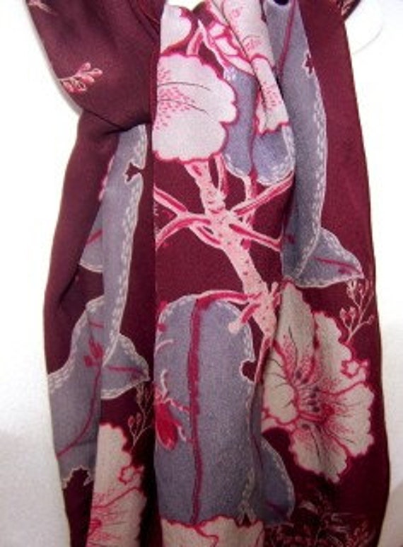 Vintage French designer scarf - image 3