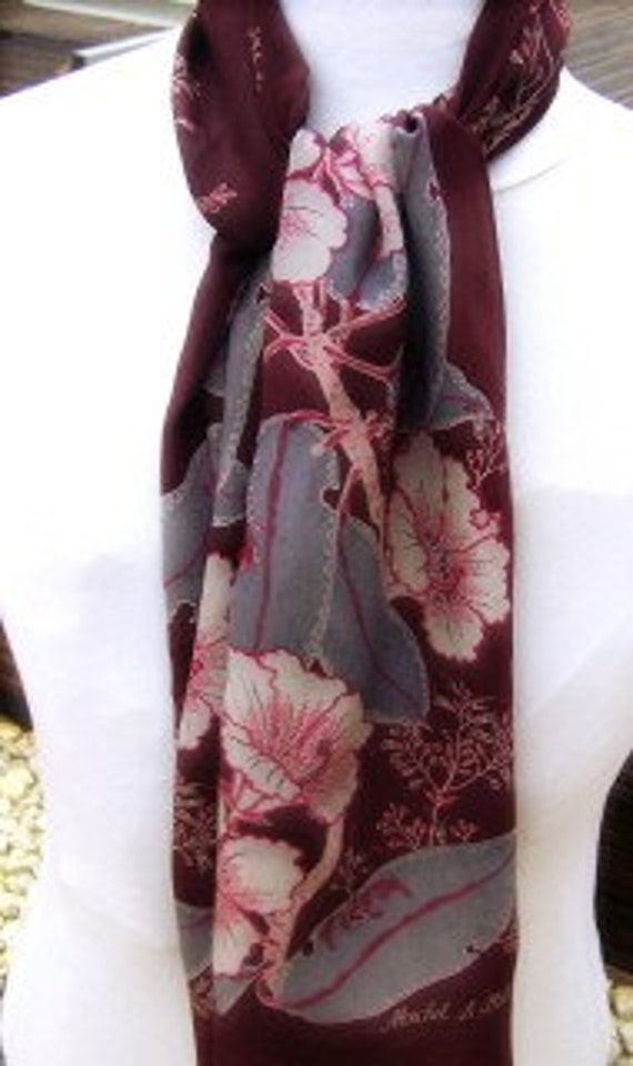 Vintage French designer scarf - image 2