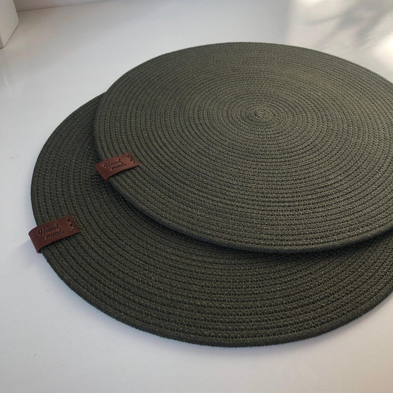 Round 35 in Table - Etsy