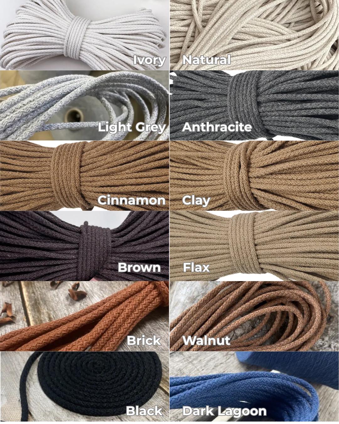Table Runners Rope Washable Cotton Rope Table Runner, Oval Placemats - Elegant ...