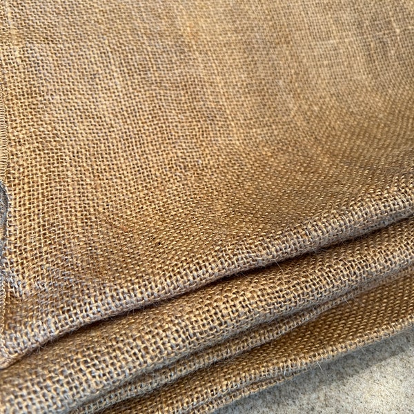 Short Burlap Table Runner Etsy