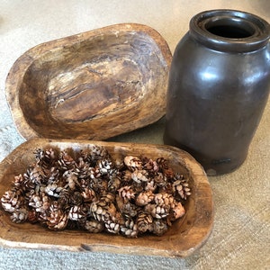 Hemlock Pine Cones~Dried~All Natural~Small~Christmas~Winter~Bowl Filler~Wreath~Centerpiece~
