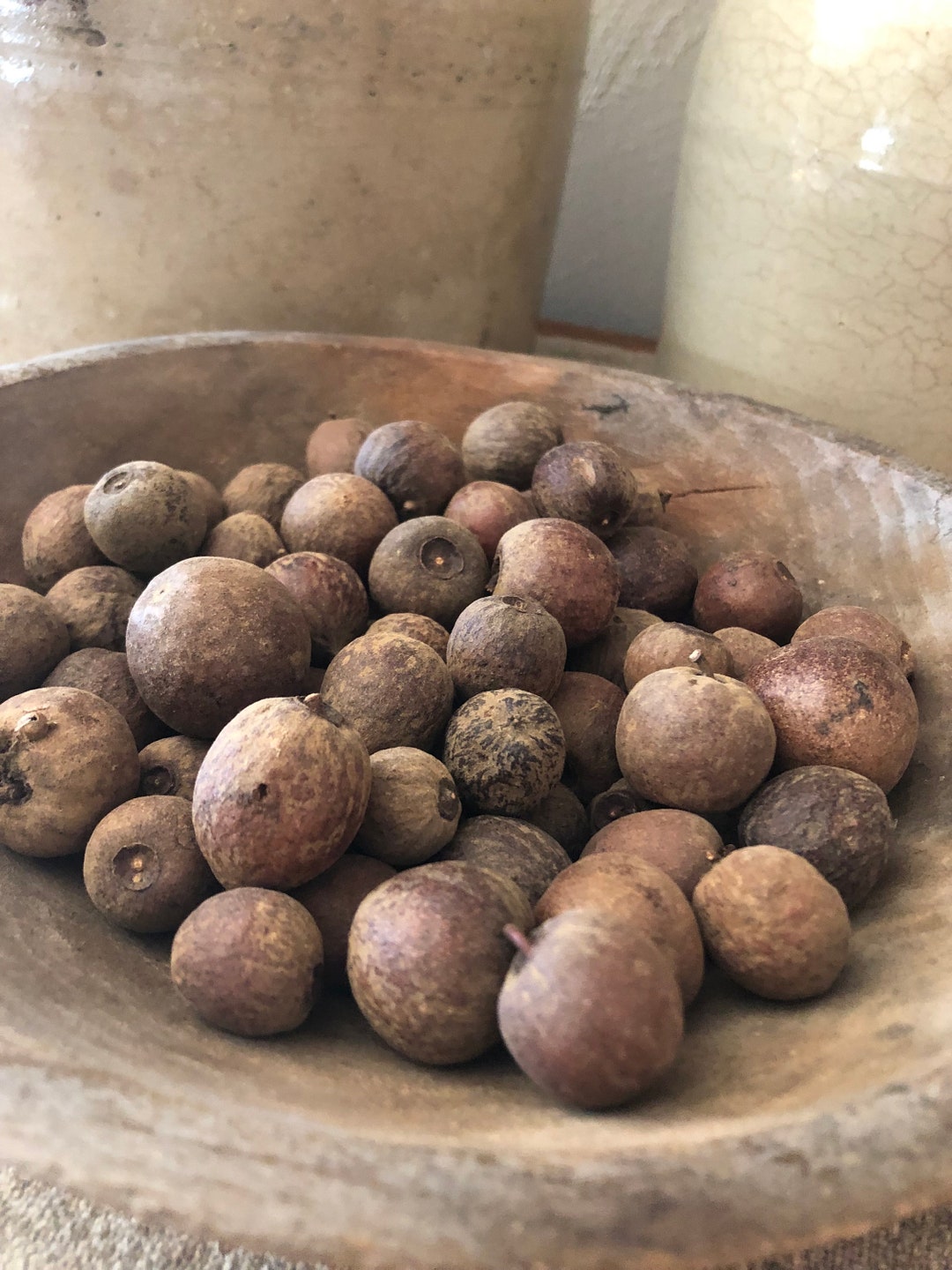 Primitive Pantry Apples/apple Podsnatural Etsy