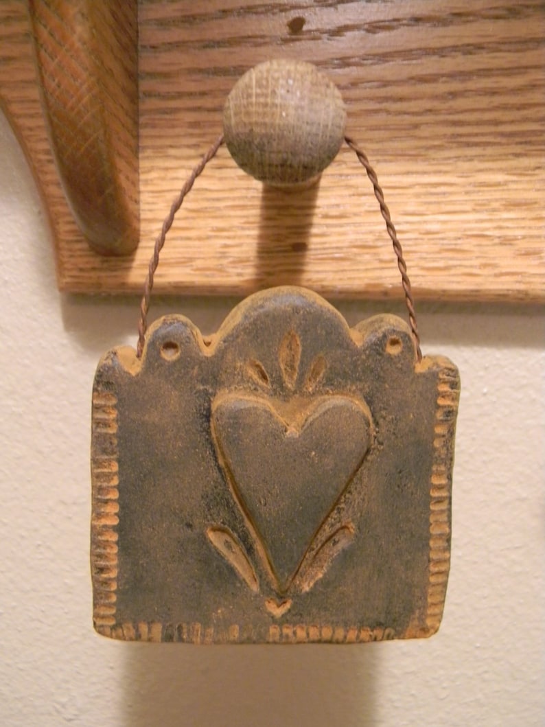 Blackened Beeswax Humble Heart Ornie 101 image 1