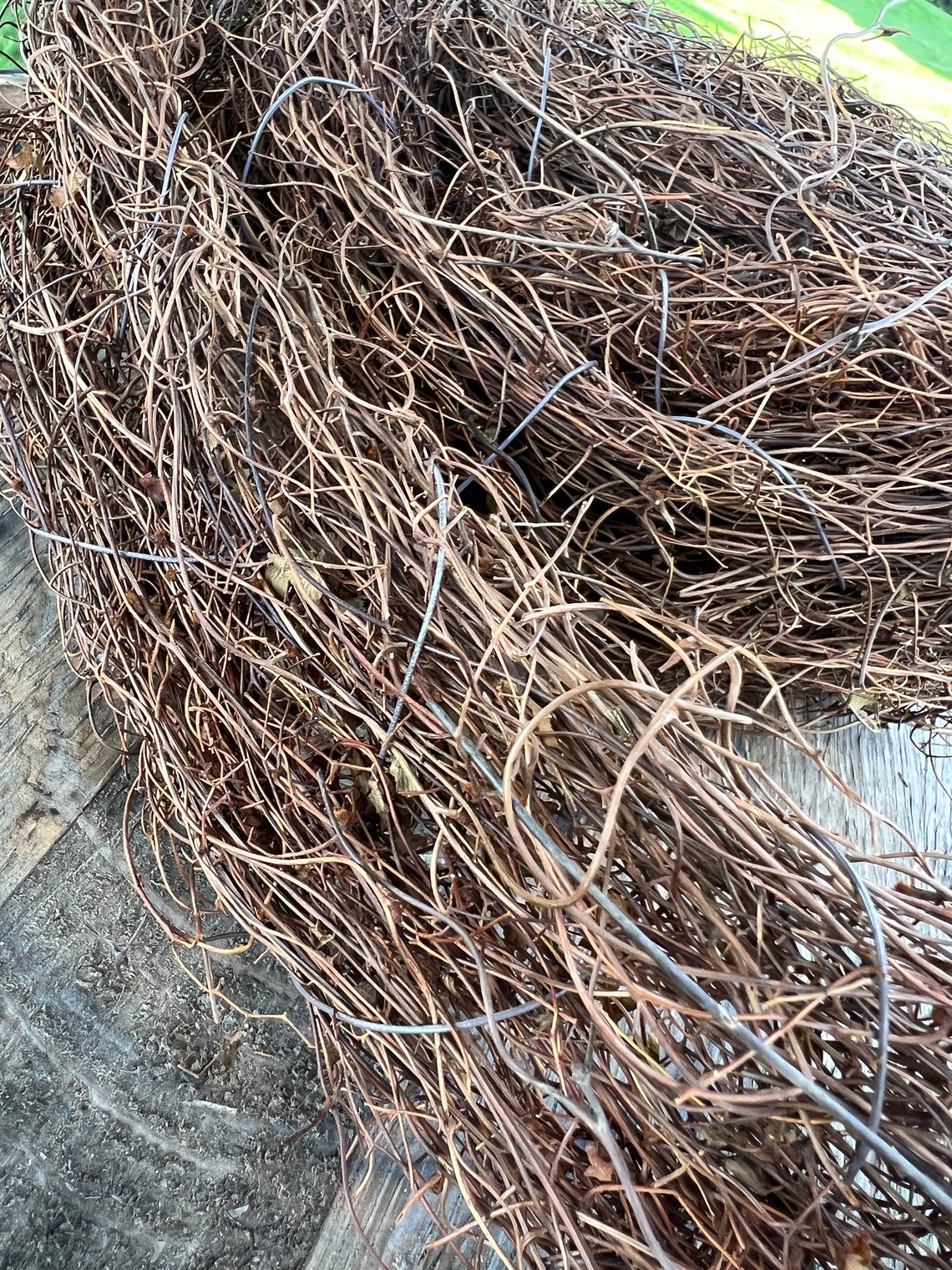 Angel Vine Garlandbowl Fillersbrown Etsy