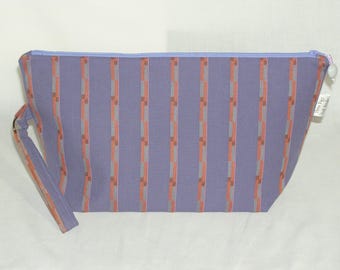 Track Stripe in Purple Beckett Bag