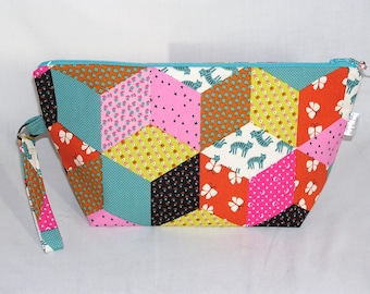 Tumbling Blocks Beckett Bag