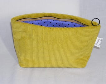 Citron Corduroy MEDIUM Maeve Pouch