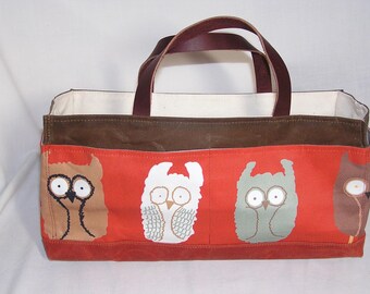 Knitting Toolkit - Owl Lineup