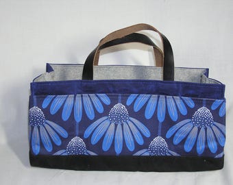 Knitting Toolkit - Blue Coneflower