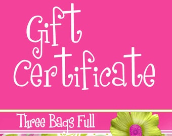 Beckett Bag Gift Certificate