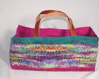 Knitting Toolkit - Faux Knit Stitch