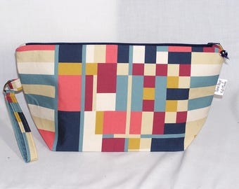 Oak Park Blue Beckett Bag