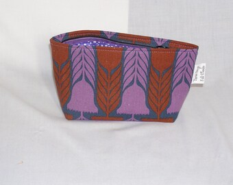 Orchid Stems SMALL Maeve Pouch