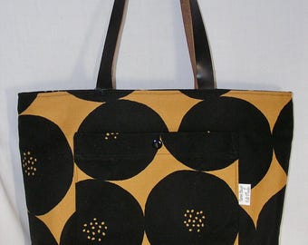 Anpan Zippered Pepin Tote