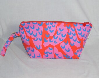 Party Pink and Orange Beckett Bag - Premium Fabric