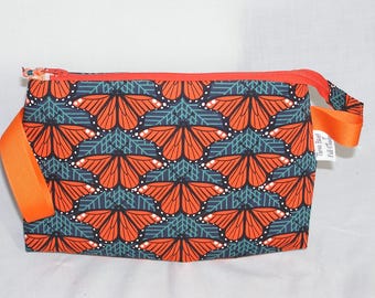 Orange Monarchs Tall Mia Bag