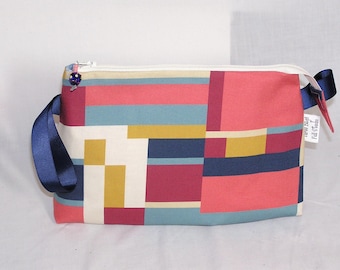 Oak Park Blue Tall Mia Bag