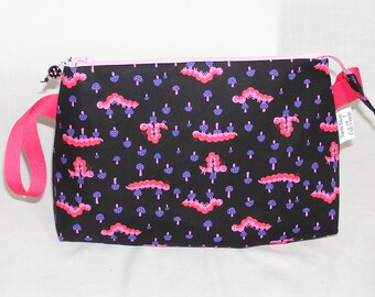 Pink Inchworms Tall Mia Bag