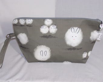 Dust Bunnies Beckett Bag with Bunny Bead