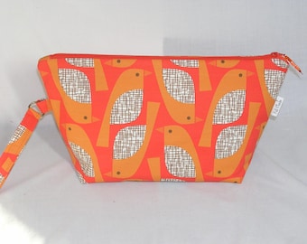 Tweedy Bird Orange Beckett Bag - Premium Fabric