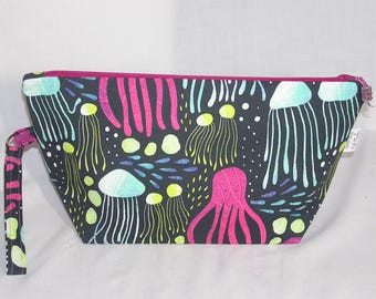 Jellyfish and Octopus Beckett Bag