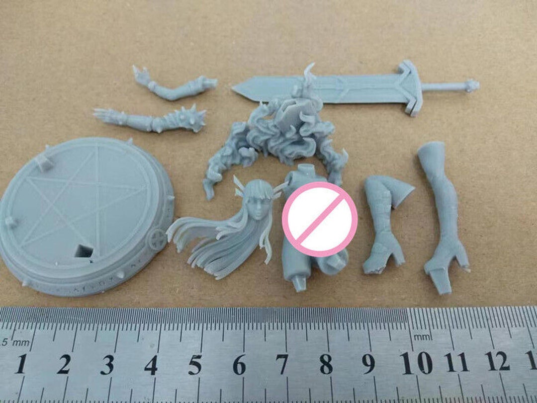 1 24 Scale Magik NSFW Full Resin Figures Model Kit Unassembled 1-24-scale-magik-nsfw-full-resin-figures-model-kit-unassembled
