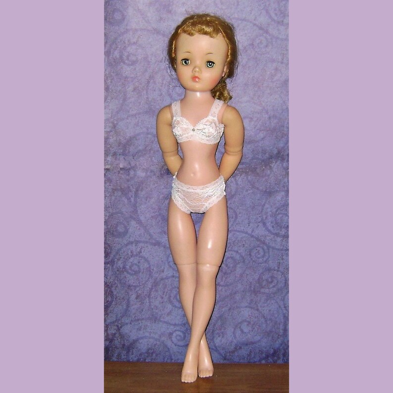 NEW Ready2Wear Black Velvet Teddy Lingerie Outfit fit Modern /& Vintage Cissy