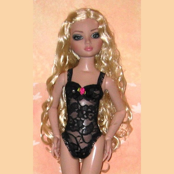 black teddy outfit
