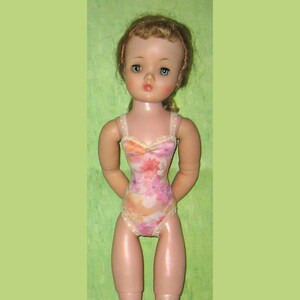 Ready to Wear Pastel Floral Lace Teddy Lingerie Outfit Fits Vintage Madame Alexander Cissy & Modern Cissy 19&quot; - 20&quot;