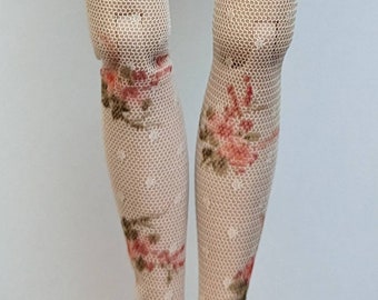 New Limited Edition Ready to Wear Sheer Nude Stockings Fit 16" Ellowyne Antoinette Tyler