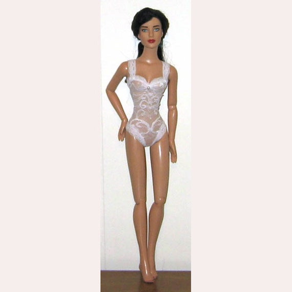 Ready2Wear Autumn Wine//Gold Floral Lace Teddy Outfit fit 16/" Tyler Wentworth