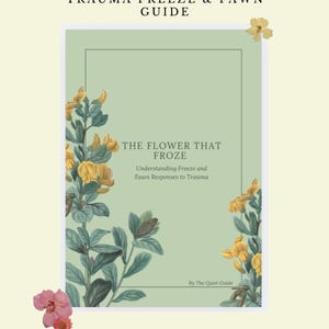 Frys och räv traumaresponsguide | Digital PDF | Traumabaserad självhjälpsresurs