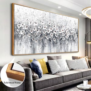 Fresh And Light Watercolor Flower Hanging Paintings, Entrance Corridor Decorative Paintings, Abstract Flower Mural Decorations