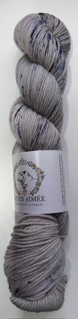 La Bien Aimee Merino DK yarn, color Sailor Mercury