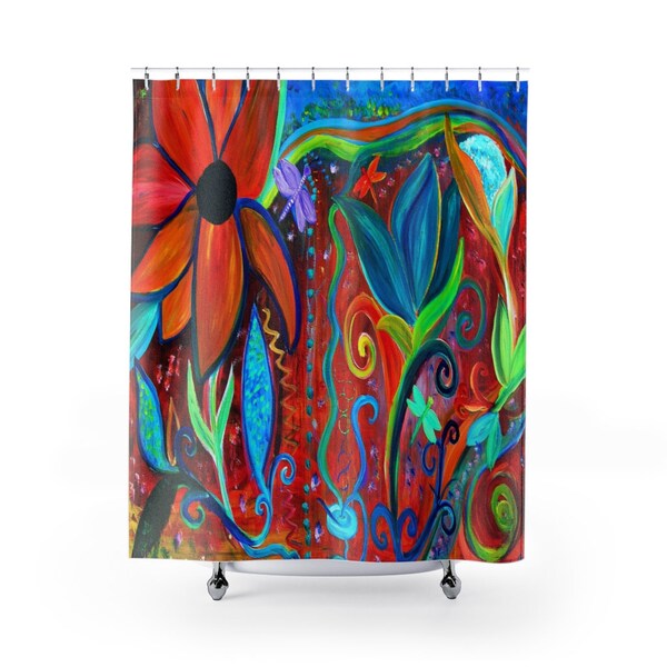 Beautiful Shower Curtains Etsy