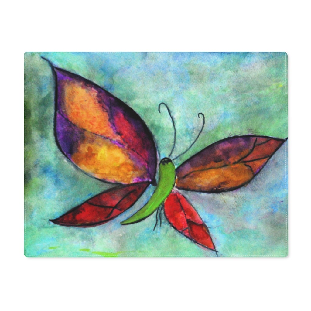 Butterfly Placemats with my art. Etsy