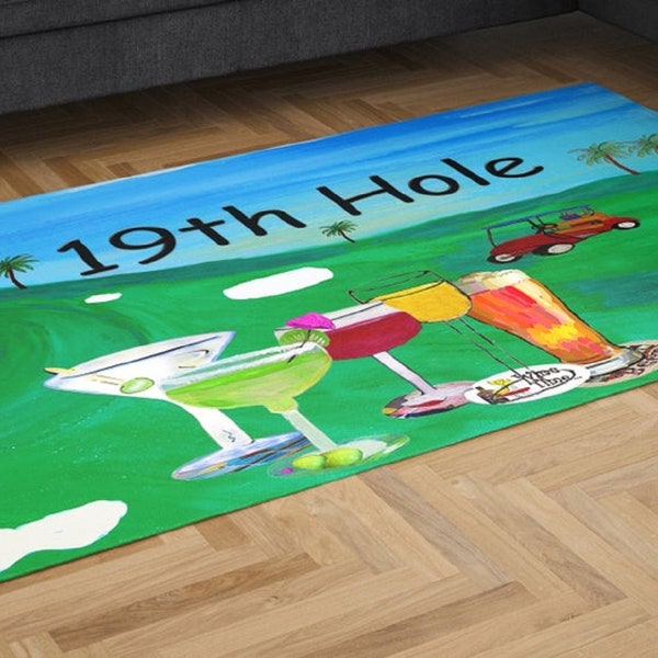 Golf Rug - Etsy