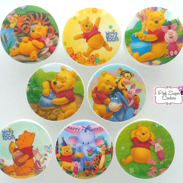 WINNIE THE POOH boutons tiroir tire M2M literie Kids Nursery room décor art... si mignon !