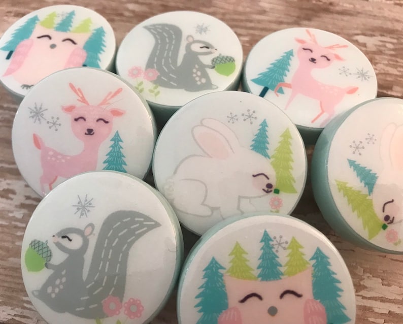 FOREST FROLIC Knobs M2m Cloud Island Baby Bedding Kids Nursery Etsy