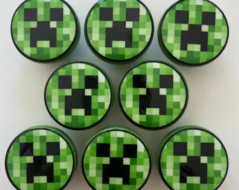 ¡NUEVO! Tiradores de cajón hechos a mano con cara de enredadera, decoración para habitación infantil, niños y niñas.