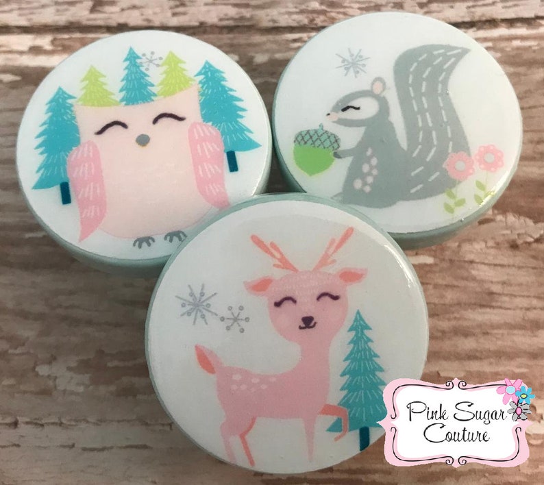 FOREST FROLIC Knobs M2m Cloud Island Baby Bedding Kids Nursery Etsy