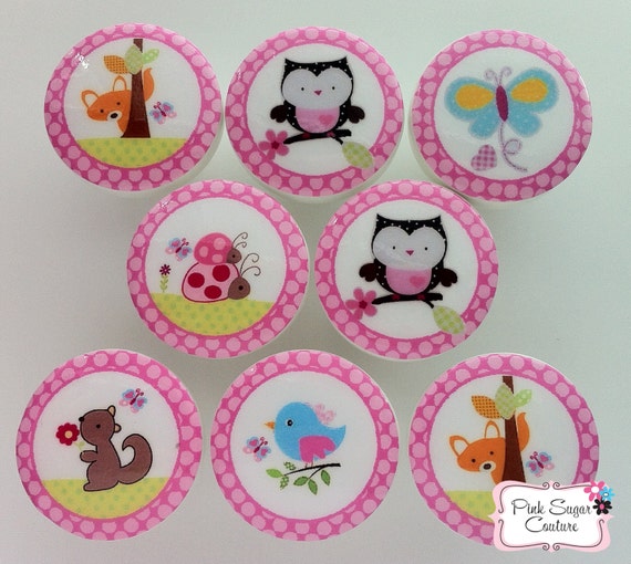Finnea Woodland Wonders Knobs M2m Circo Bedding Kids Nursery Etsy