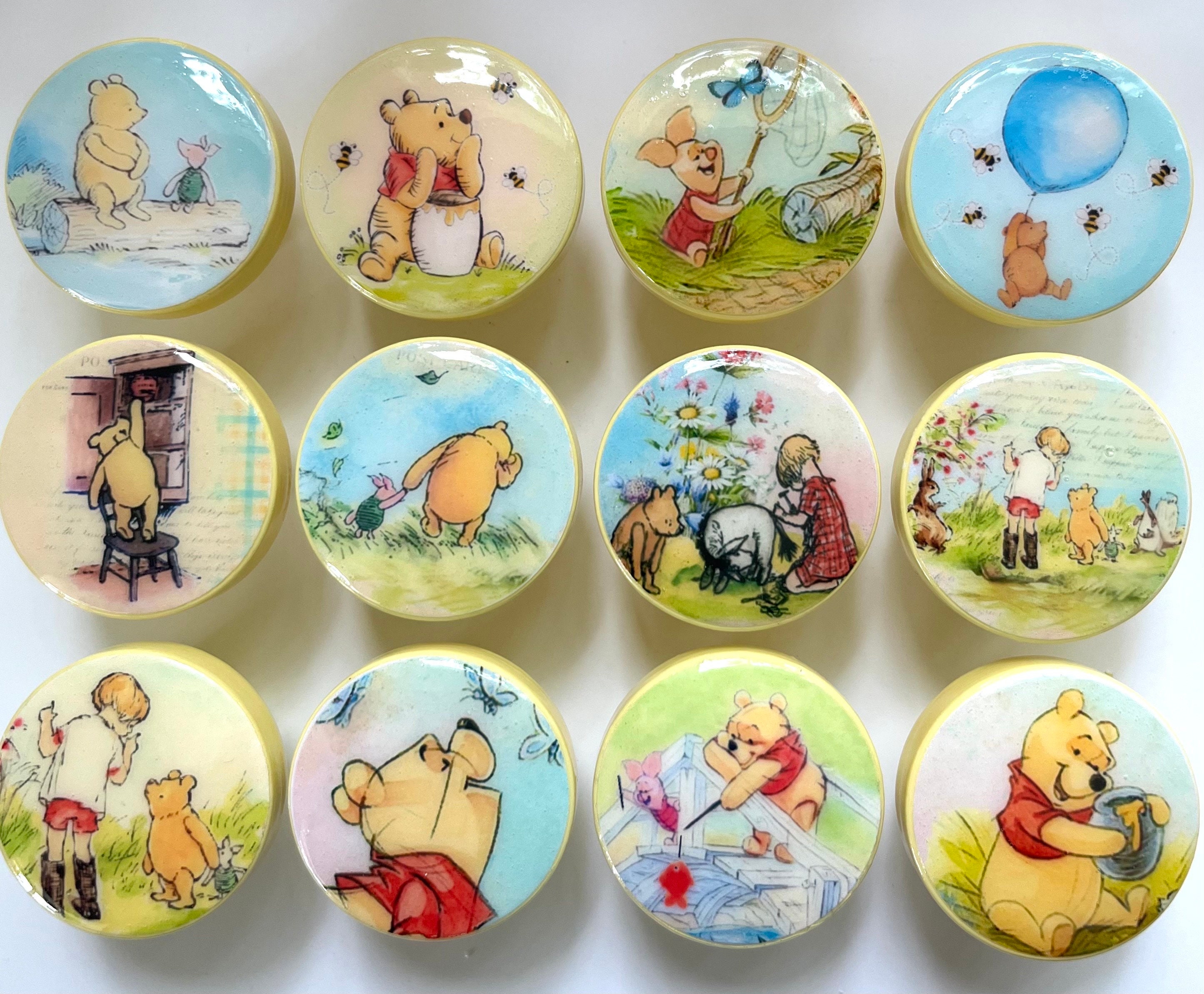 Pooh dresser knobs - Etsy 日本