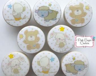 B IS FOR BEAR M2M Kids Nursery Room bedding drawer pulls dots ... so cute