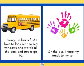 School Bus- Social Story