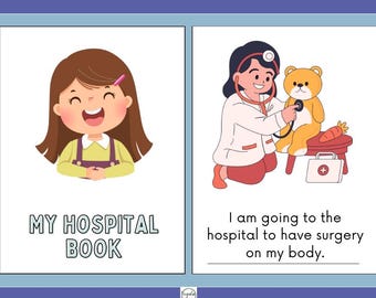 My Hospital Book Girl