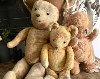 Antique teddy bears 3.