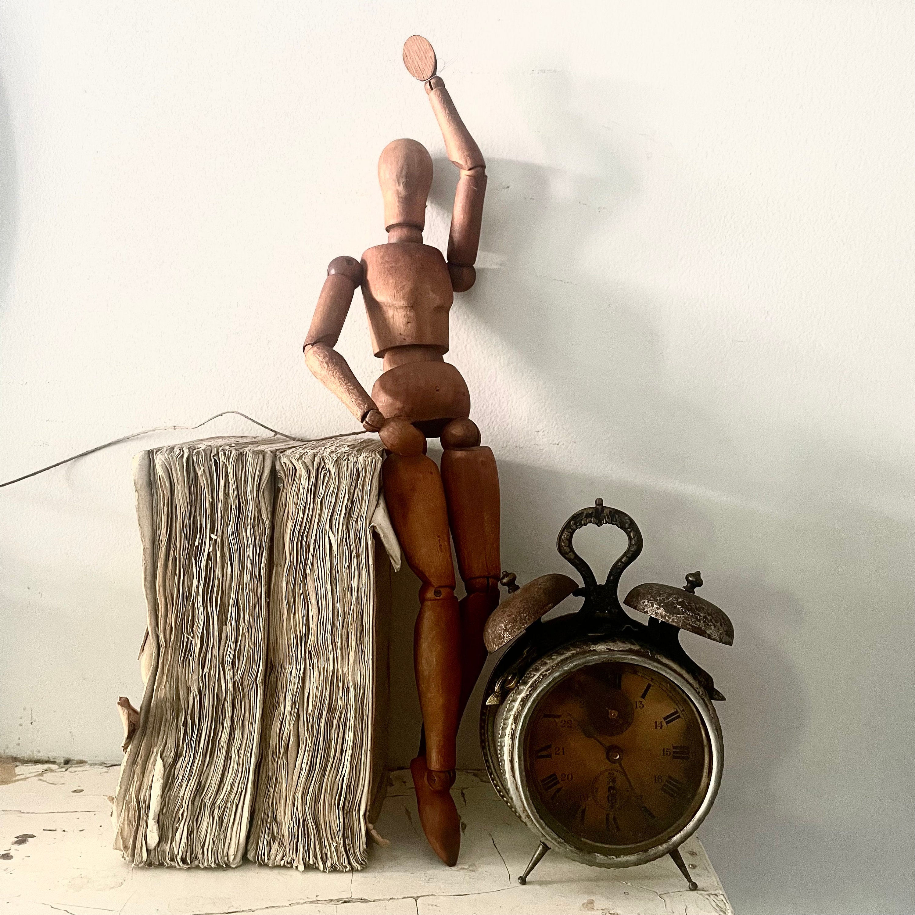 Adjustable Height Child/kids Mannequin, Half Body Mannequin With Metal  Base, Child Mannequin With Wooden Hand, Flexible Wooden Finger, KS312 
